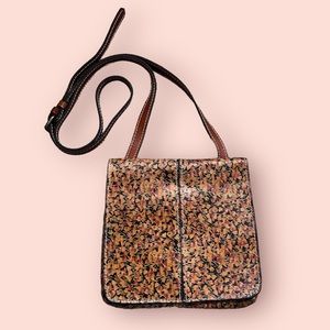 Patricia Nash Mini Bloom Granada Crossbody Bag